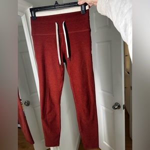 Vuori vibe elevation legging size small